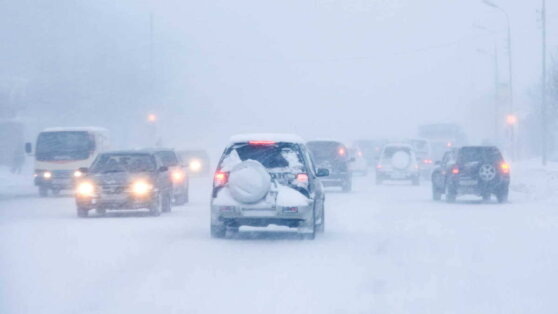    16 декабря в Москве и области ожидается облачный снежный день с сильным ветром, метелями и заносами Андрей Галкин