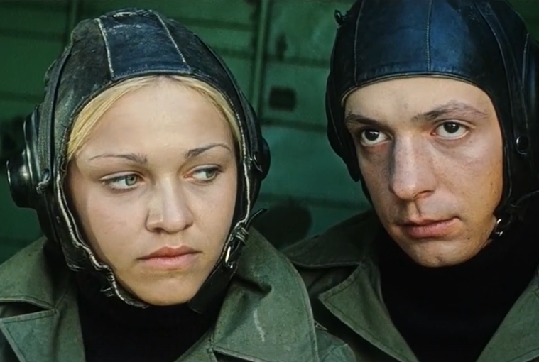 Кадр из фильма «Отряд особого назначения» 