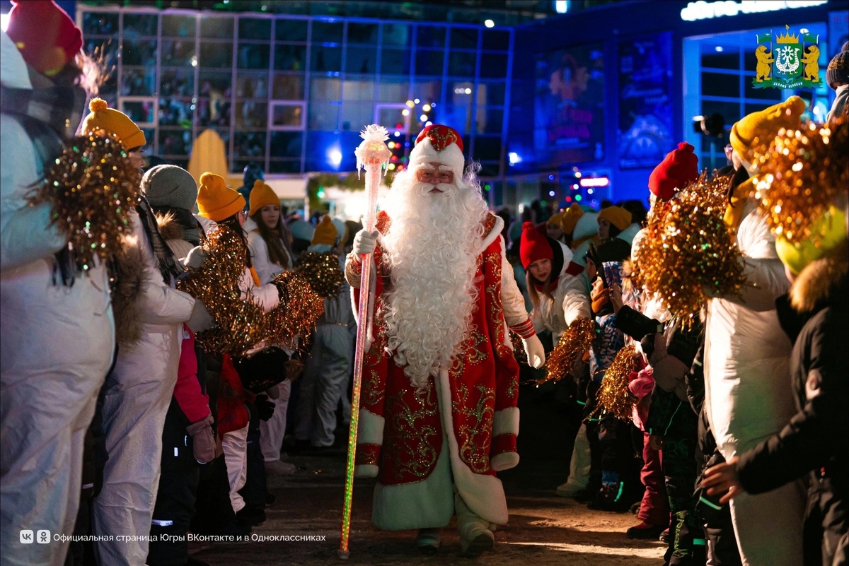    Сургутянин стал лучшим Дедом Морозом страны