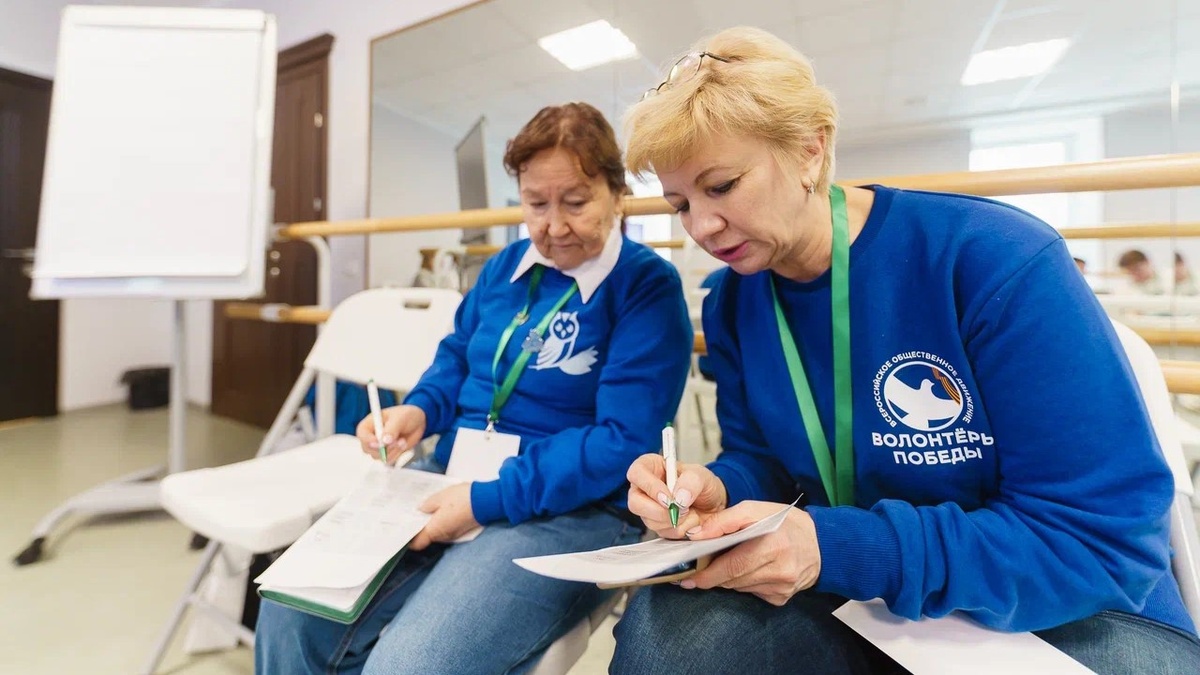    В городах Югры откроют центры волонтёров Победы