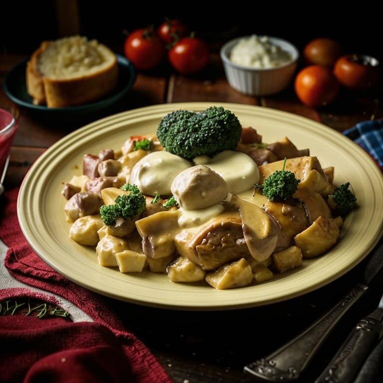 Субпродукты – недооценённые герои кулинарии!

Многие обходят их стороной, но зря. Печень, сердце, почки и другие субпродукты обладают огромным количеством полезных веществ:
✅ Печень богата:
витамином А, который необходим для зрения и кожи;
фолиевая кислота: важный элемент для беременных женщин, так как помогает предотвратить дефекты нервной трубки у плода;
железо: помогает бороться с анемией, улучшает уровень гемоглобина в крови;
цинк: поддерживает здоровье волос, ногтей и кожи, укрепляет иммунитет;
холин: улучшает работу мозга и памяти, поддерживает здоровье нервной системы.

✅ В сердце много:
белка: основной строительный материал для мышц и тканей организма;
коэнзима Q10: антиоксидант, который защищает клетки от повреждений и способствует улучшению работы сердечно-сосудистой системы;
таурина: аминокислота, которая играет важную роль в регуляции артериального давления и поддержании уровня холестерина;
калия: участвует в работе сердечной мышцы, регулирует водно-солевой баланс;
магния: способствует расслаблению мышц, снижает риск спазмов и судорог.

✅ Почки содержат цинк и магний, важные для иммунной системы и обмена веществ.
А также богаты:
омега-3 жирные кислоты: полезны для сердечно-сосудистой системы, помогают снижать воспаление и улучшать мозговую активность;
селен: мощный антиоксидант, который поддерживает иммунную систему и защищает организм от свободных радикалов;
рибофлавин (витамин B2): участвует в метаболизме углеводов, жиров и белков, важен для здоровья кожи и слизистых оболочек;
ниацин (витамин B3): поддерживает энергетический обмен, улучшает состояние кожи и снижает уровень «плохого» холестерина.

Эти продукты действительно являются кладезем полезных веществ, поэтому стоит включать их в свой рацион хотя бы иногда. Главное – правильно готовить, чтобы сохранить все полезные свойства!

Кроме того, блюда из субпродуктов могут быть невероятно вкусными! Попробуйте приготовить печень по-строгановски, тушёное сердце или жареные почки – и вы удивитесь, насколько