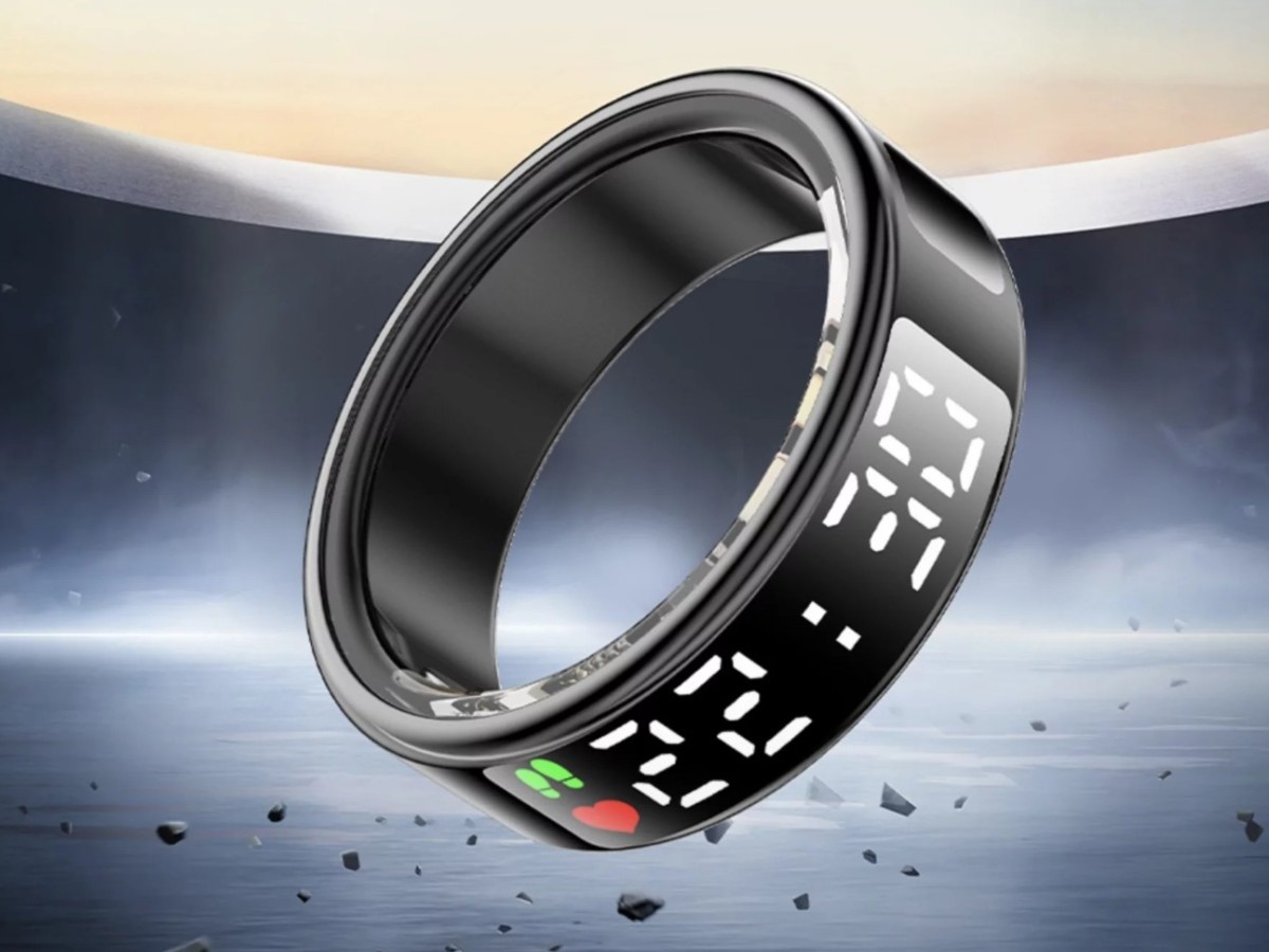    Rogbid представила первое в мире смарт-кольцо с дисплеем