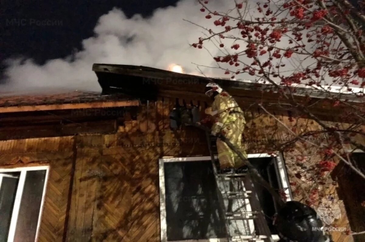    26 пожаров потушили за сутки в Свердловской области