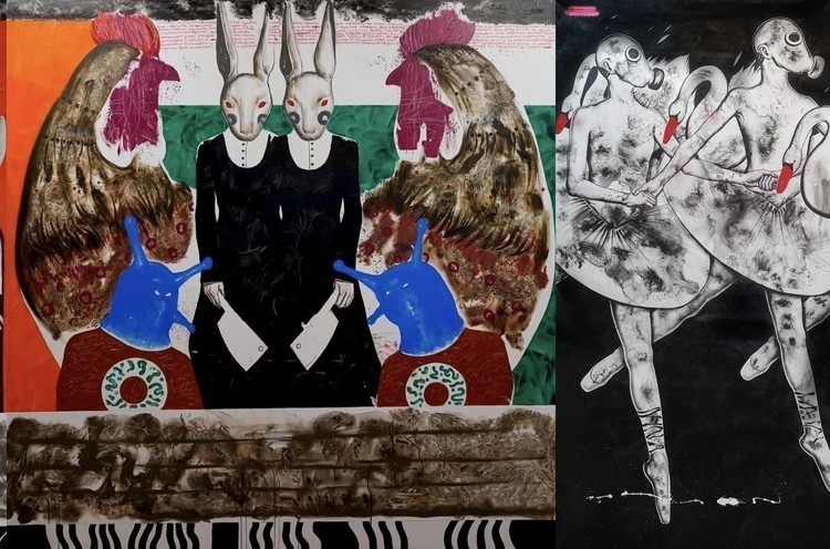 Фото предоставлено галереей современного искусства «БИЗОN»