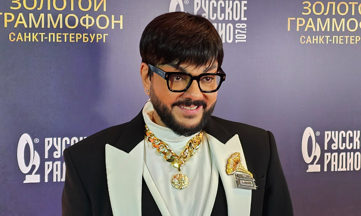 Филипп Киркоров. Фото: Феликс Грозданов / Клео.ру 