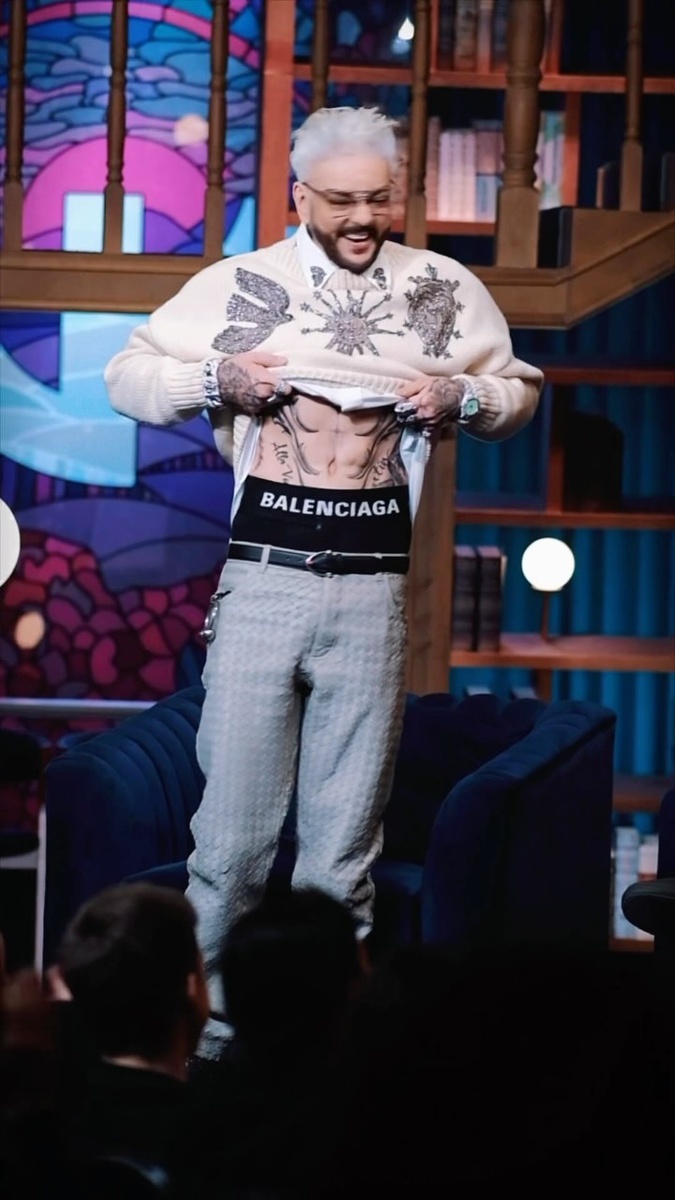 Филипп Киркоров. Фото: соцсети/@fkirkorov