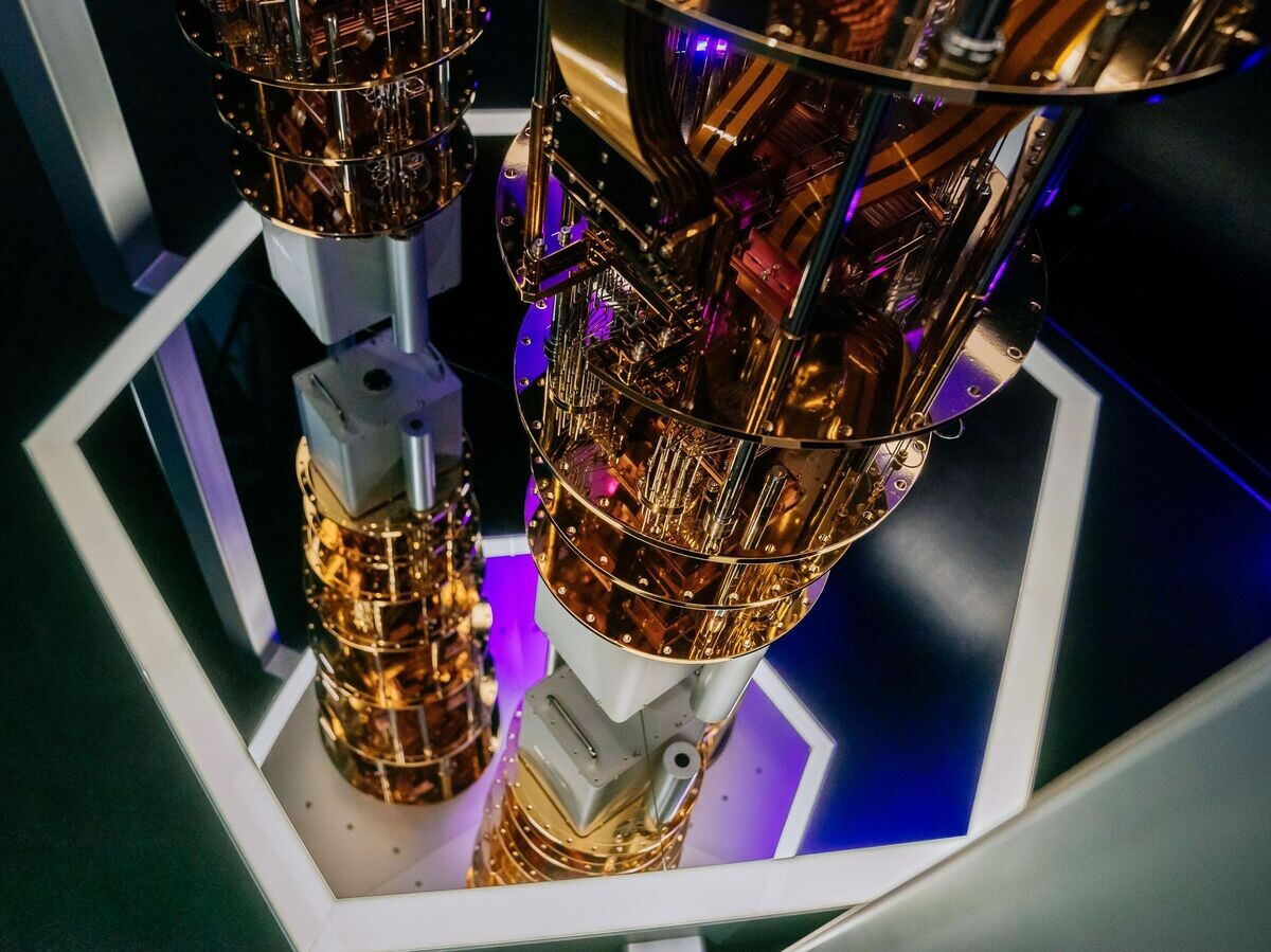 Квантовый компьютер ЭВМ © Getty Images / Thomas Niedermueller