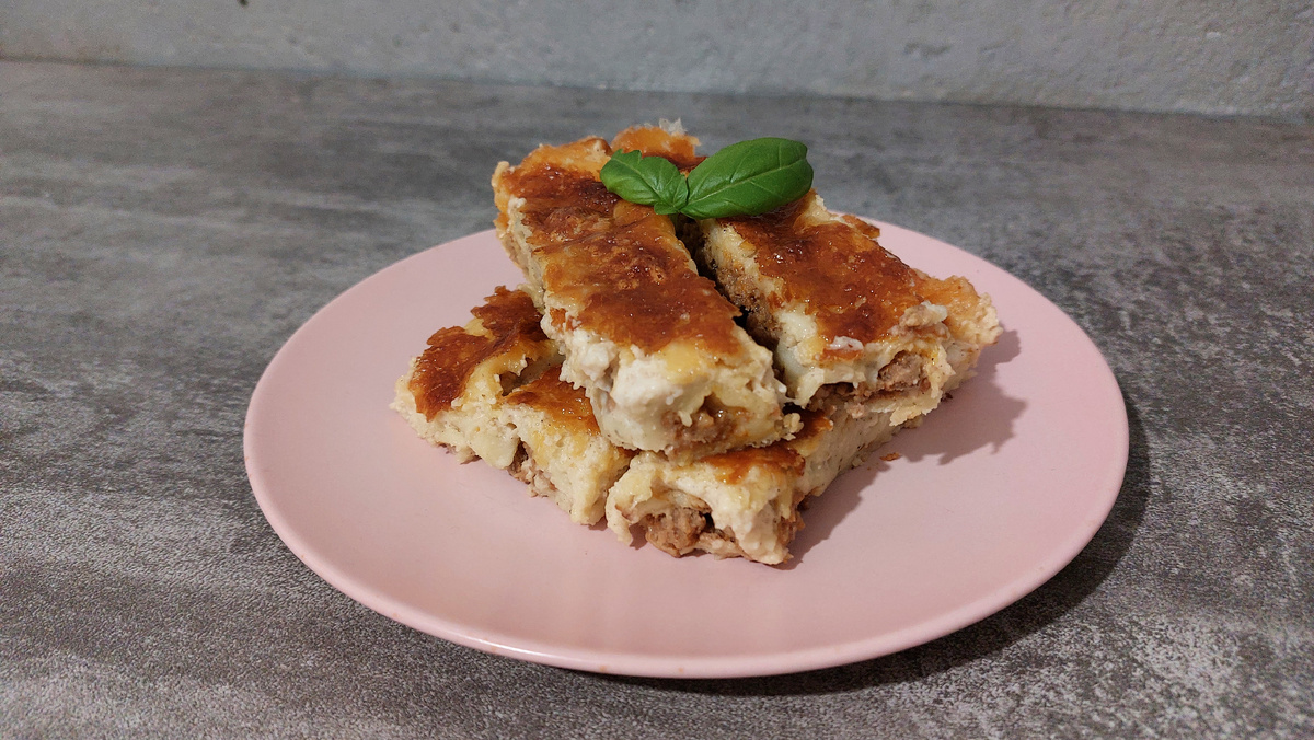 Каннеллони с болоньезе