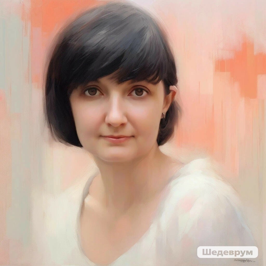 Так меня видит нейросеть... Спасибо ей, польстила... 