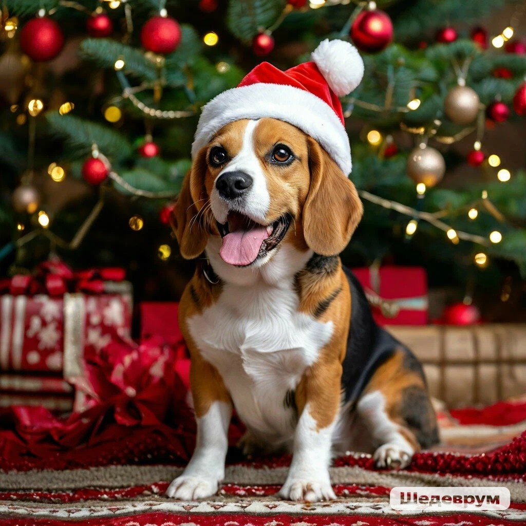 Мои питомцы и нейросеть помогают мне в продвижении. Этот пёсик не похож на Мартина... 