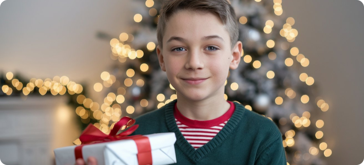 мальчику 12 лет на новый год