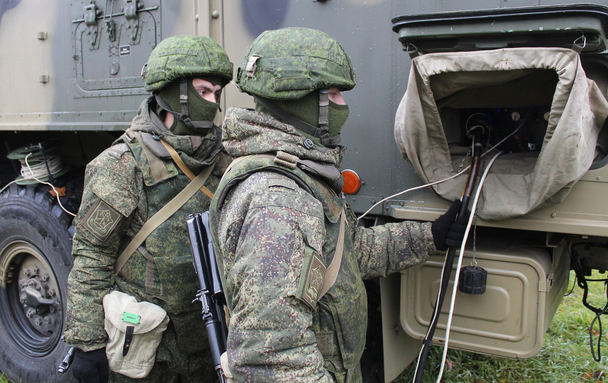 Проверка соединения силового кабеля