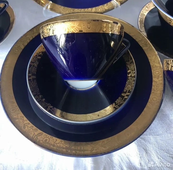 Чайное трио "Одуванчики.