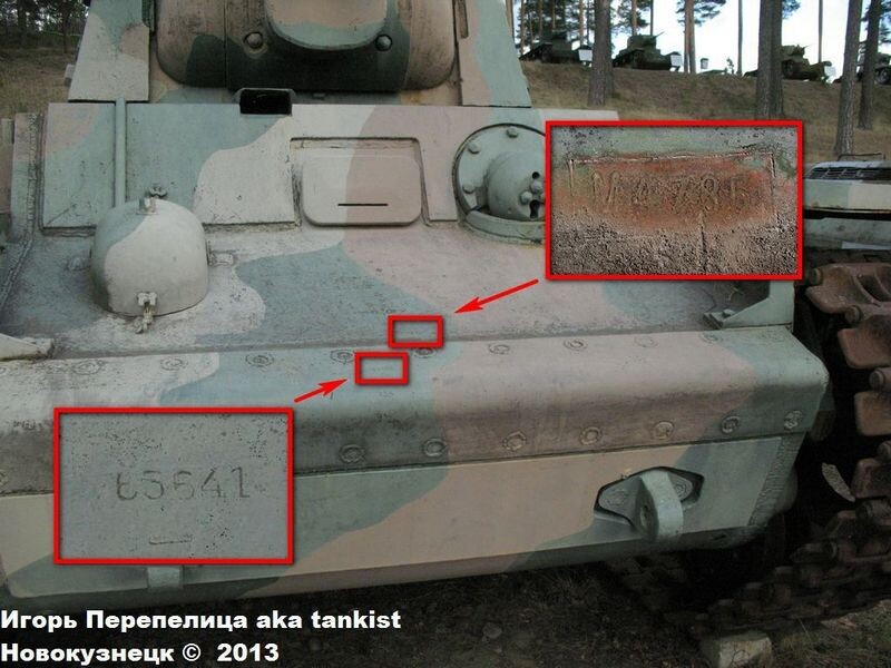 Танк КВ-1 выпуска июня 1941 года (форум Стендовый моделизм 35)