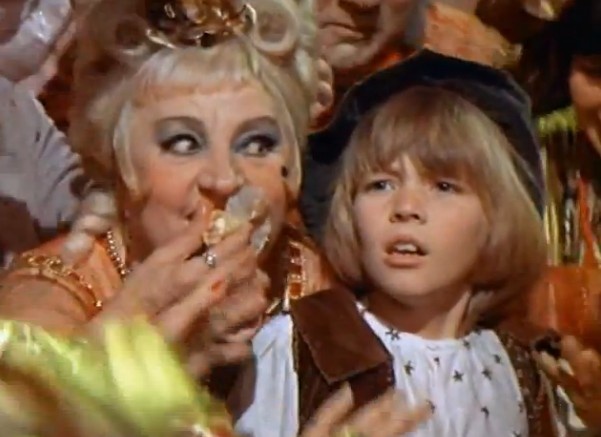 Кадр из фильма "Синяя птица"