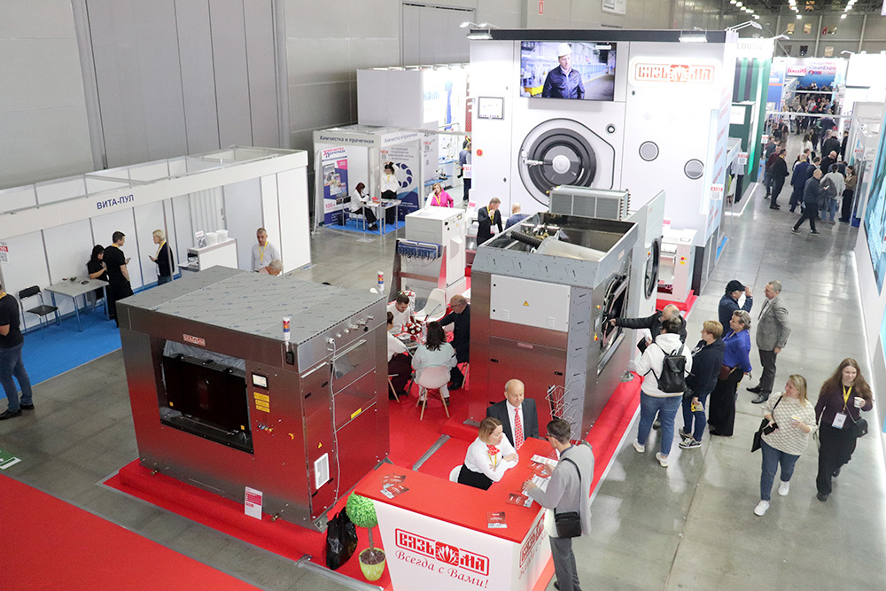 Стенд АО «ВМЗ», Clean Expo 2024