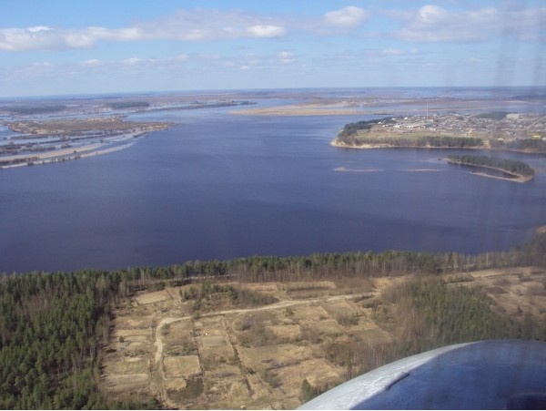 Так разливаются Сосьвы.