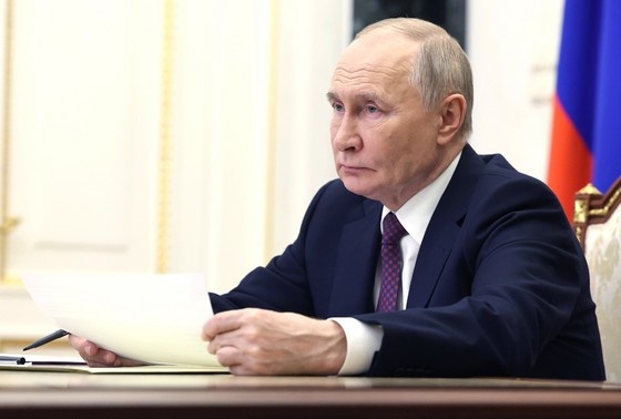    Президент РФ Владимир Путин