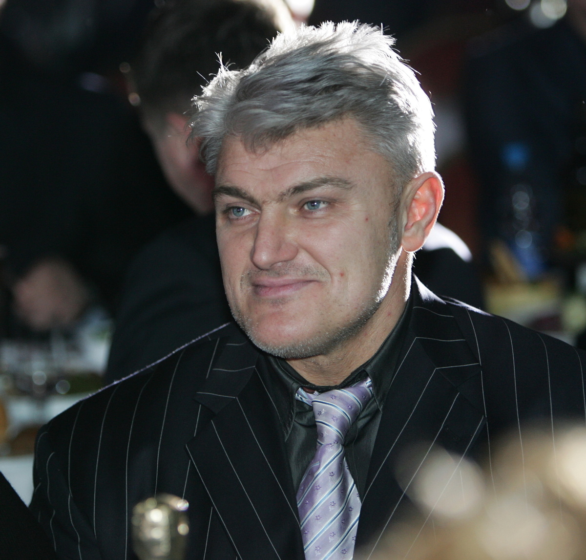    В школе Турчинский занимался различными видами единоборств, сумев стать мастером спорта по дзюдо и самбо. После службы в армии окончил университет по специальности «тренер-преподаватель» / globallookpress.com / Viktor Chernov