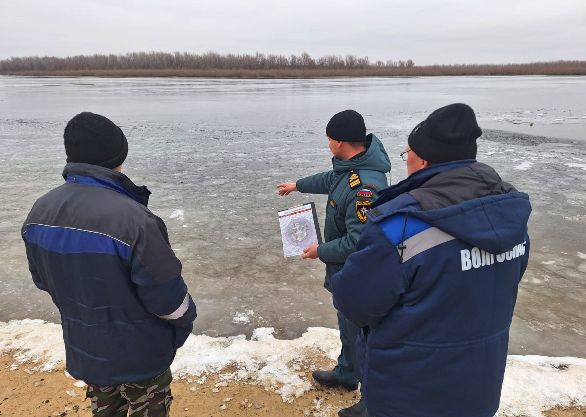 профилактические рейды на водных объектах