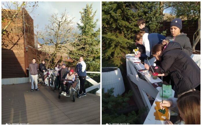    Подопечные фонда "Мир детства" в особняке в Сочи / t.me/mirdetstva2024