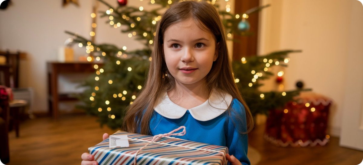 Что подарить девочке 7 лет на Новый год