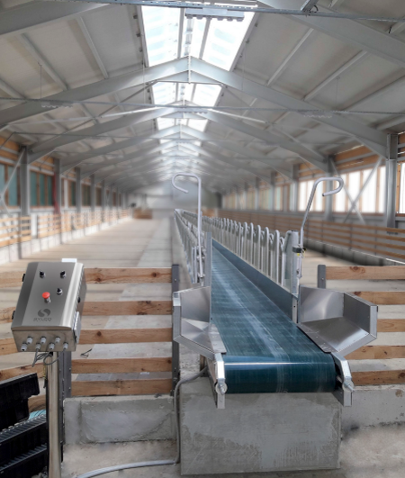 Кормовая лента Sylco с хедлоками