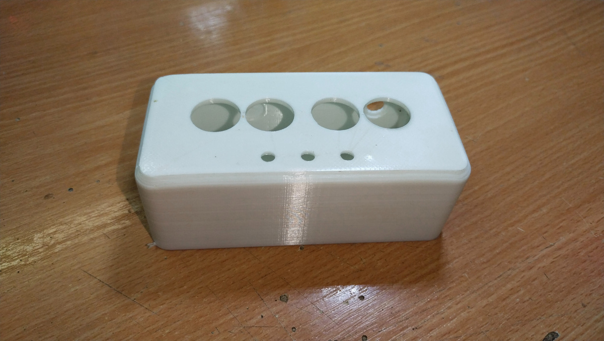 Мои первые потуги печати на принтере