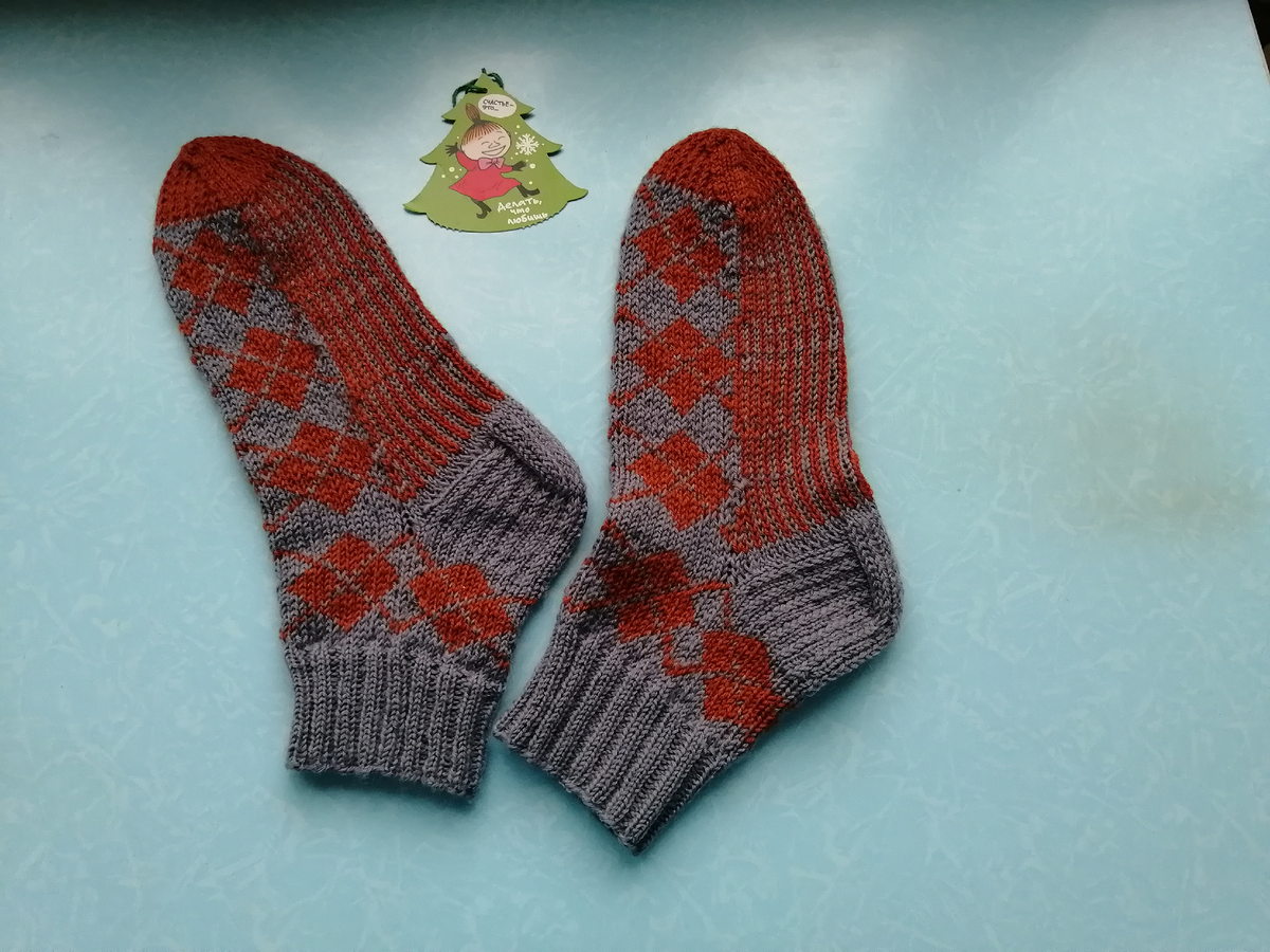 Эту пару показывала в начале января 2023 года