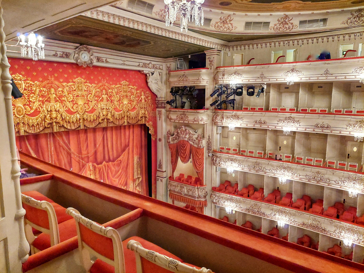 Михайловский театр