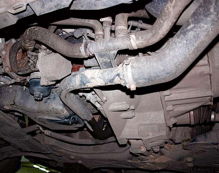   Без защиты картера по российским дорогам ездить рисковано