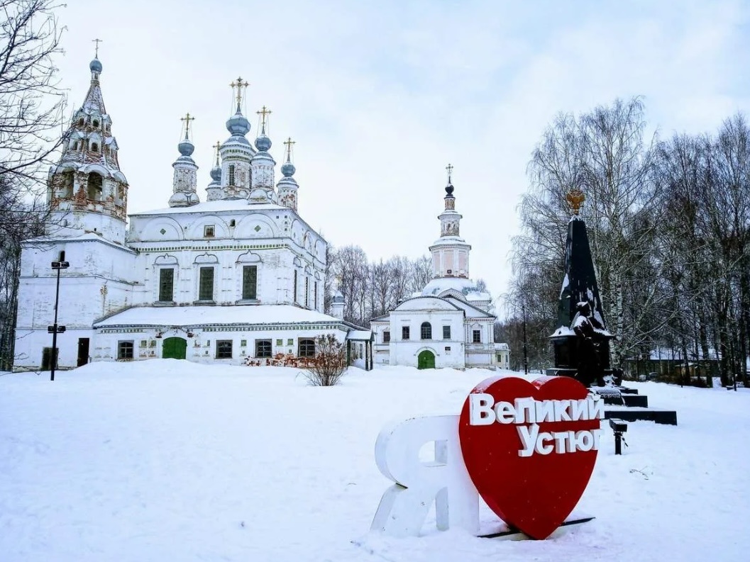 Особенно красив городок зимой