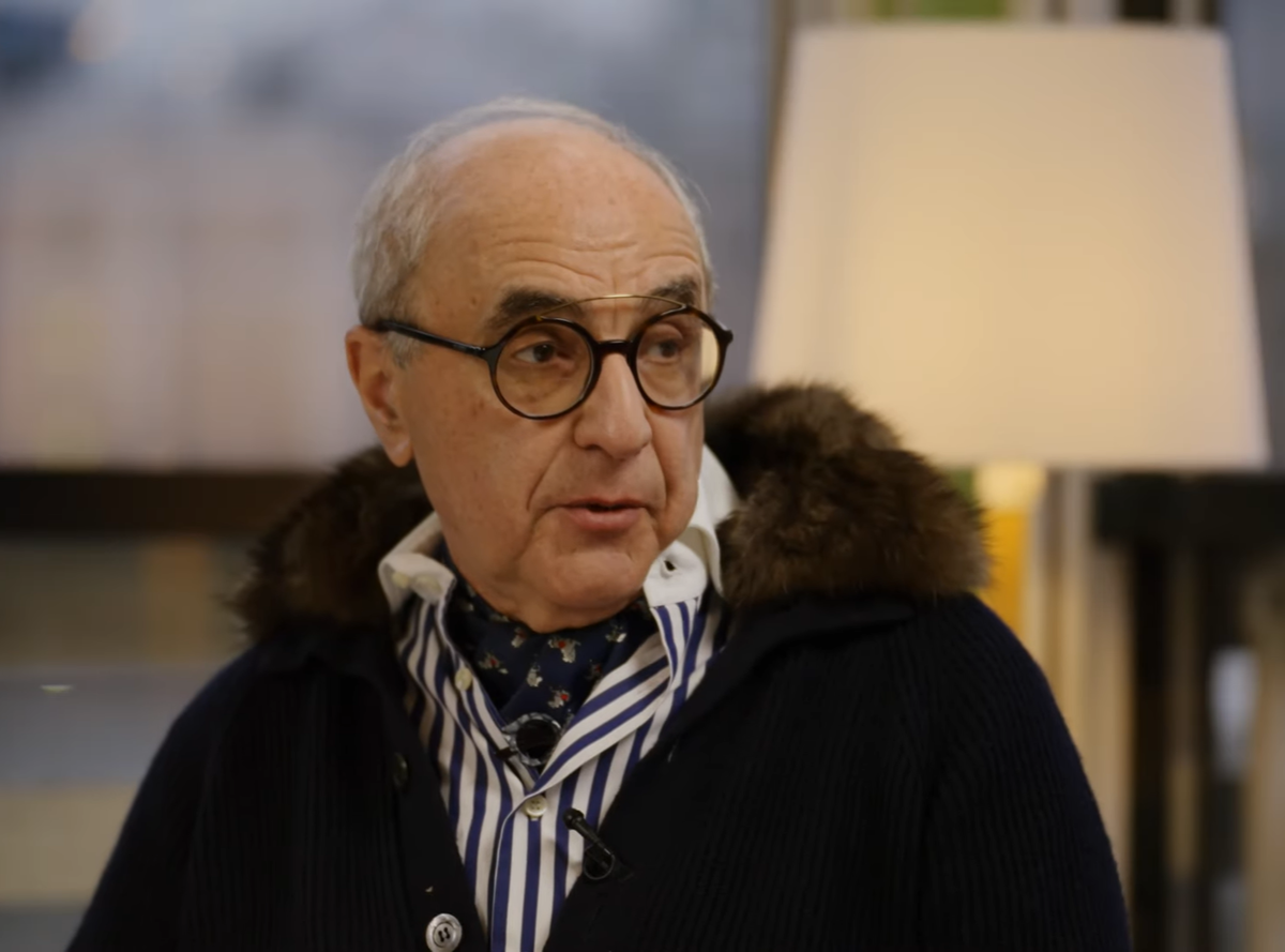 Александр Добровинский. Фото: скриншот YouTube /@aadobrovinsky