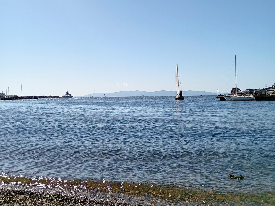 Эгершельд. Фото автора.