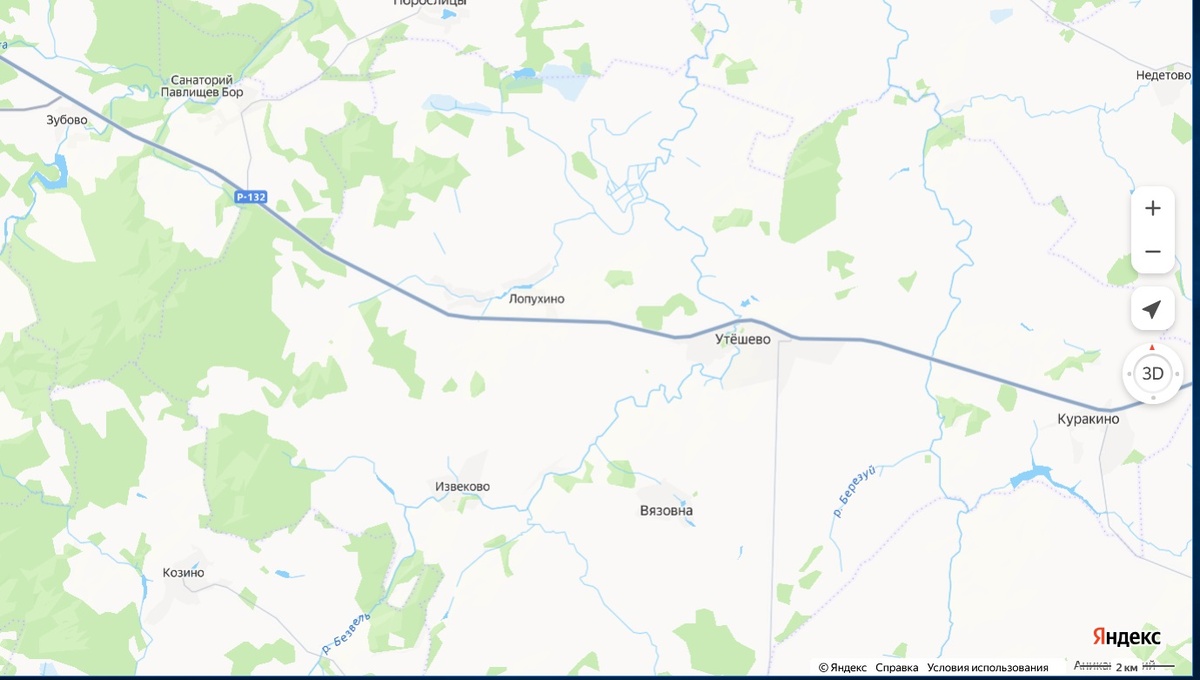 Взято с Яндекс карт