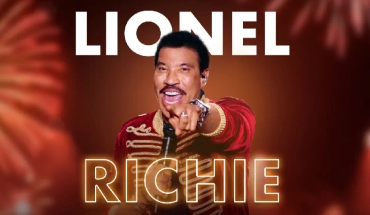    Афиша выступления Лайонела Ричи на новогоднем гала-ужине для гостей отелей Atlantis в Дубае. Фото: предоставлено "Интурист"