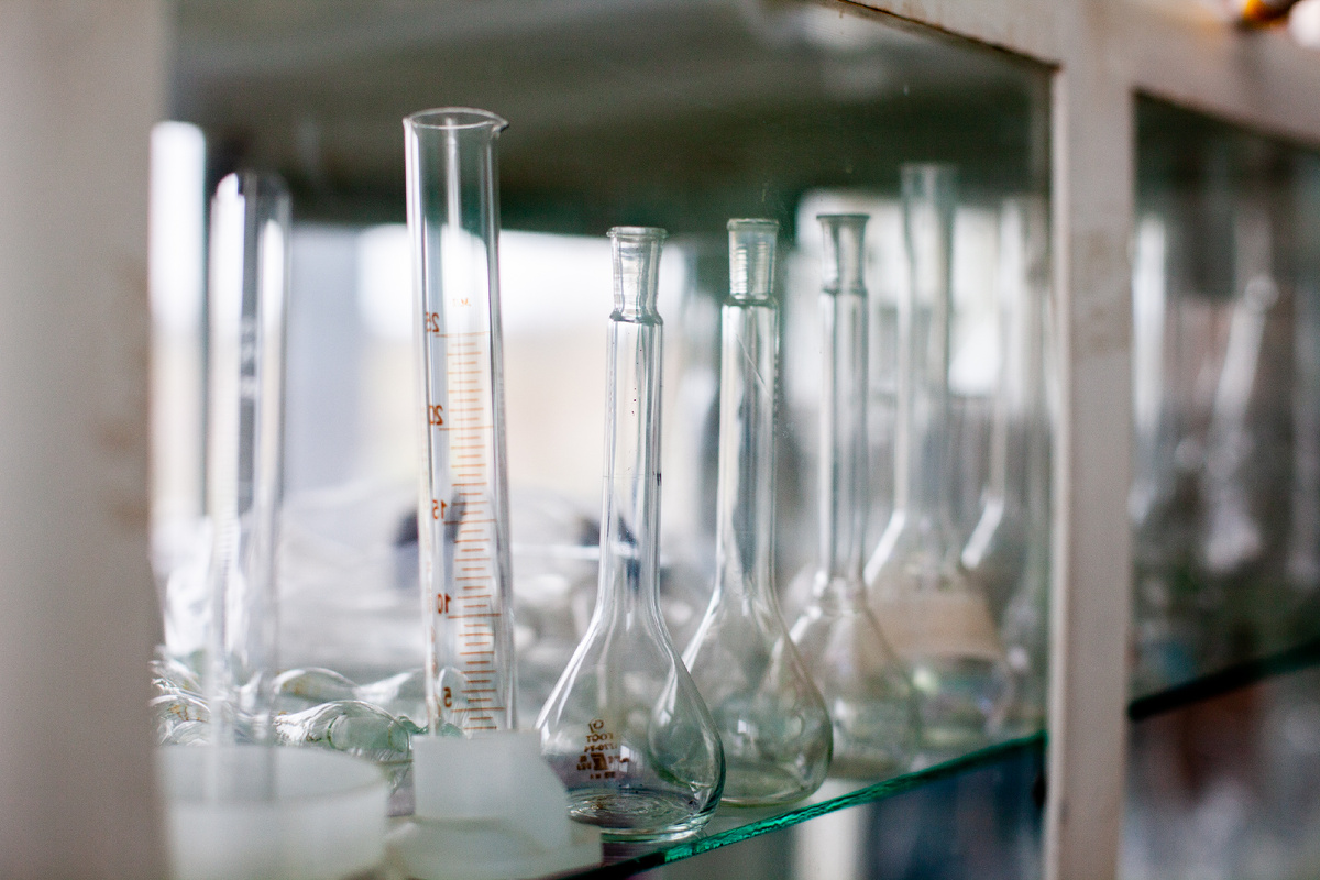 Производственная лаборатория "Комбинат "Крымская Роза", с. Чайкино