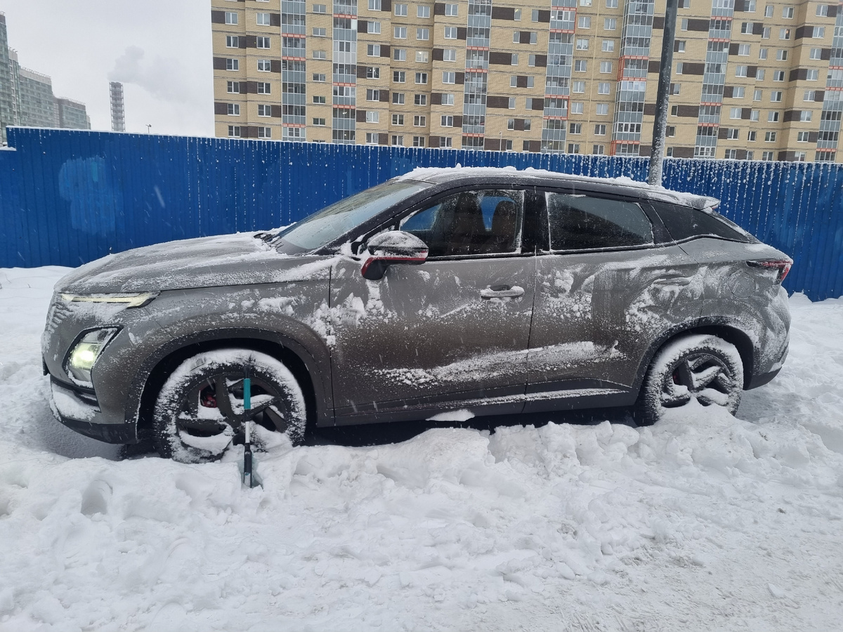 Зимняя Омода