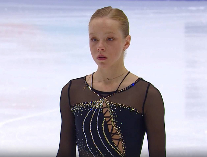    Тульская фигуристка одержала победу на международных соревнованиях