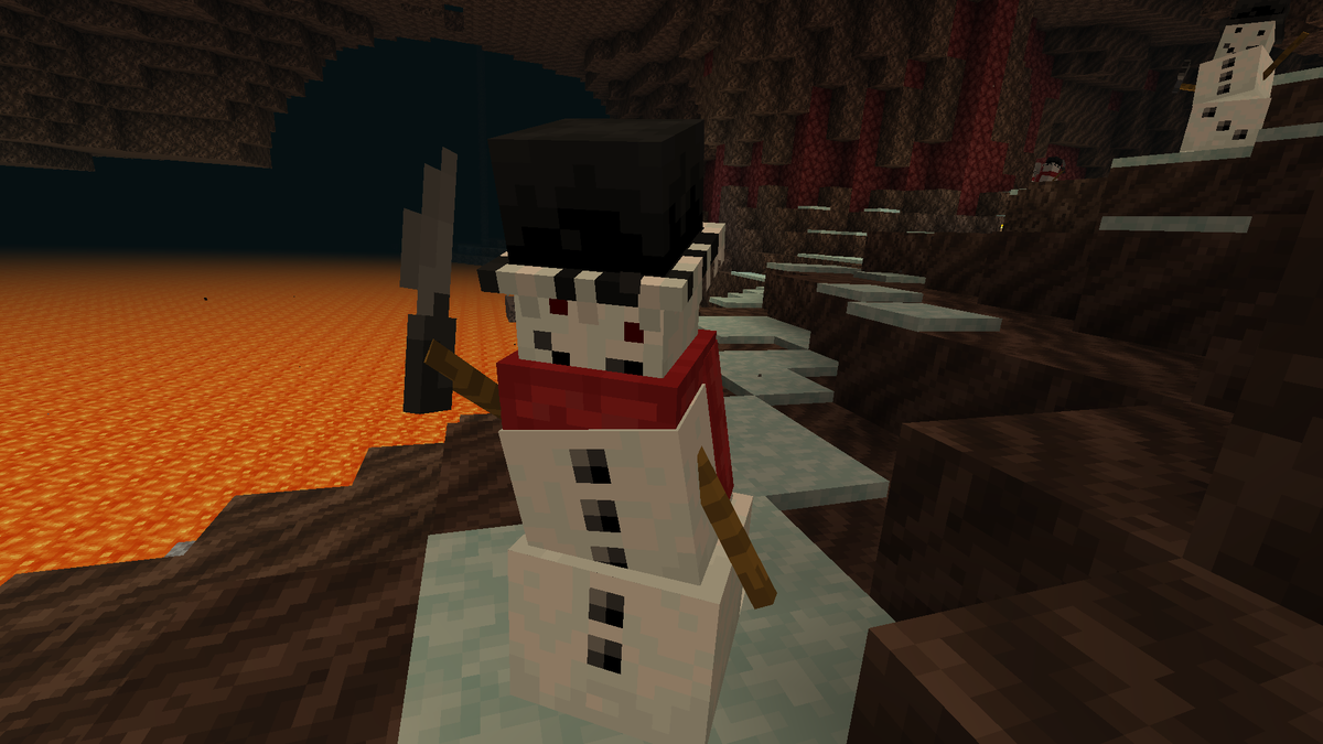 В сборке следующие моды на Minecraft 1.20.1: The Lost Cities (заброшенные города), Primal Winter (вечная зима) Cold Snap Horde (злые снеговики) и The Undead Revamped (разная нежить). Помимо этого, в мире царит вечная ночь, а мод Infernal Mobs может заспавнить мобов с особыми способностями 😯