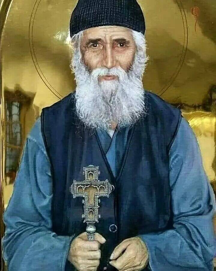 Святой афонский старец Паисий Святогорец