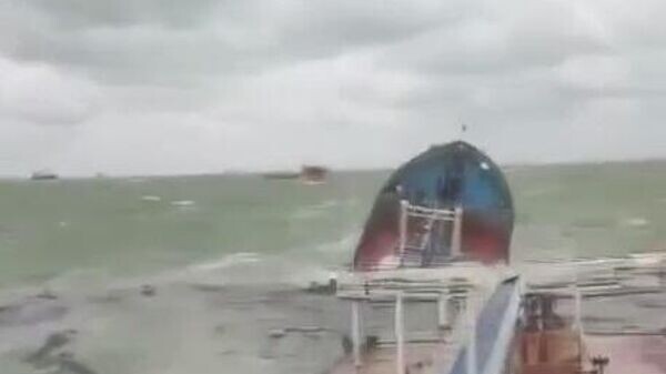    © Скриншот с видео очевидца