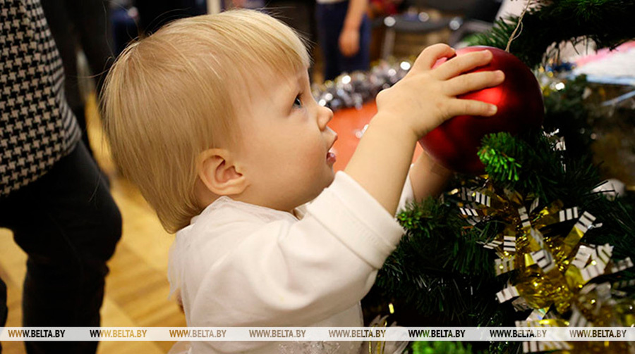     Благотворительная акция "Наши дети" стартует 16 декабря в Беларуси