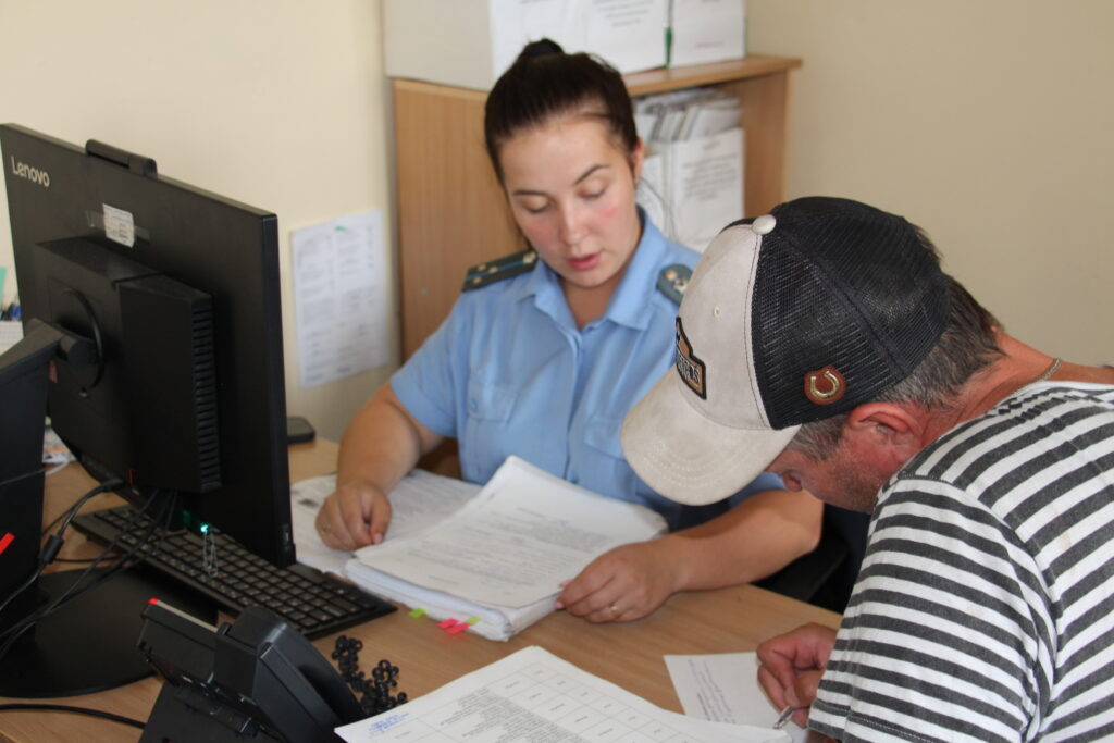    Фото: сайт УФССП Ульяна Бажанова