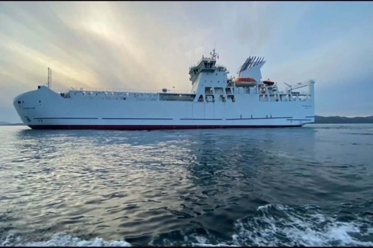    Иностранец без документов прибыл с Сахалина в Ванино на пароме