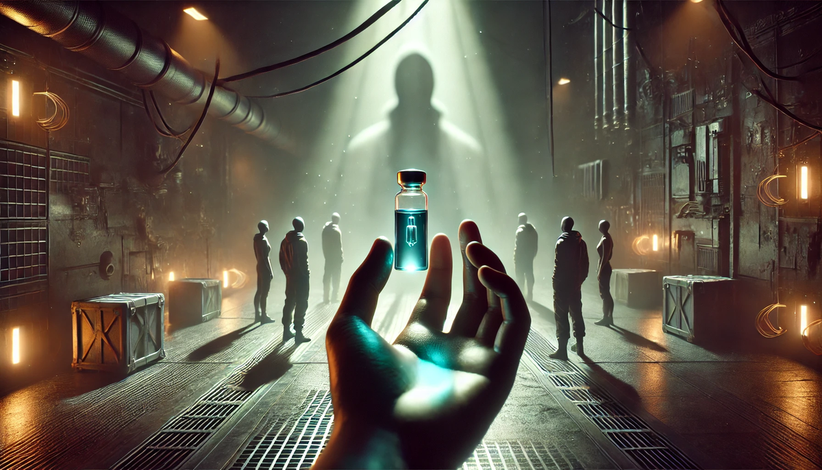 Адренохром в вымышленном мире Антропия 2143 как метафора социального неравенства