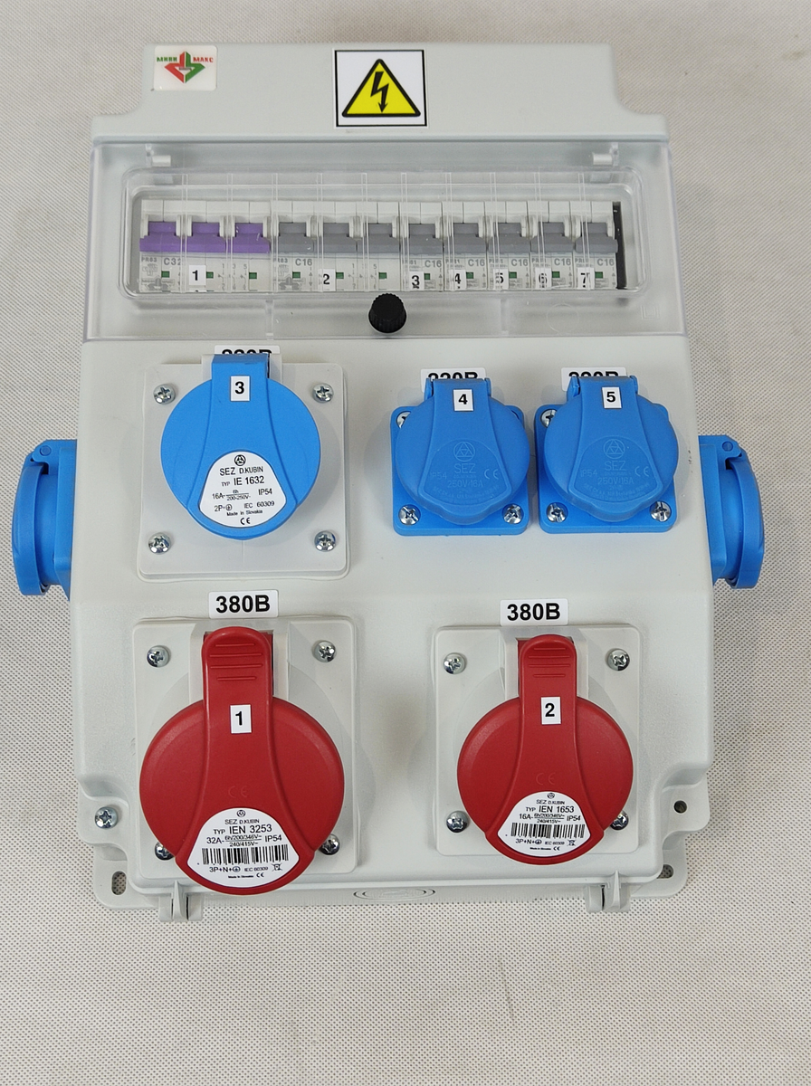 Рис. 2 Распределительное устройство. 