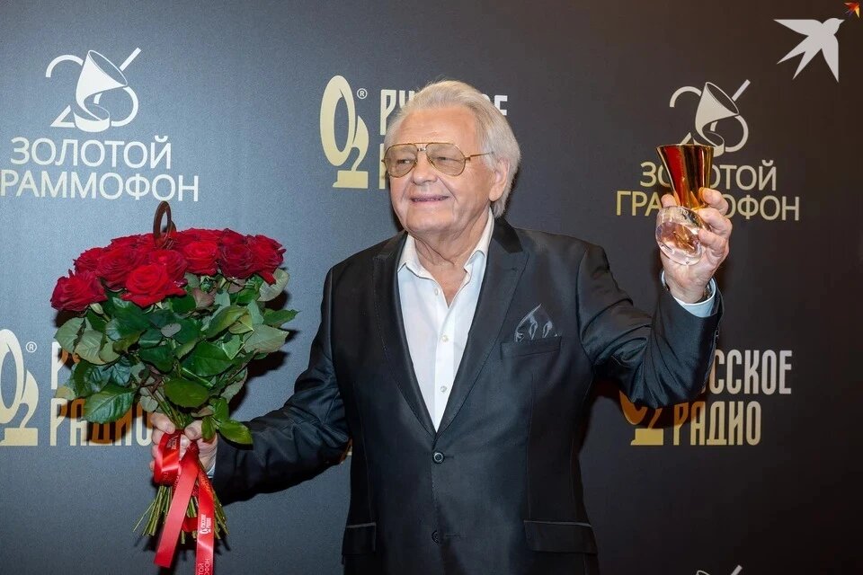 Юрий Антонов на Премии "Золотой Граммофон"