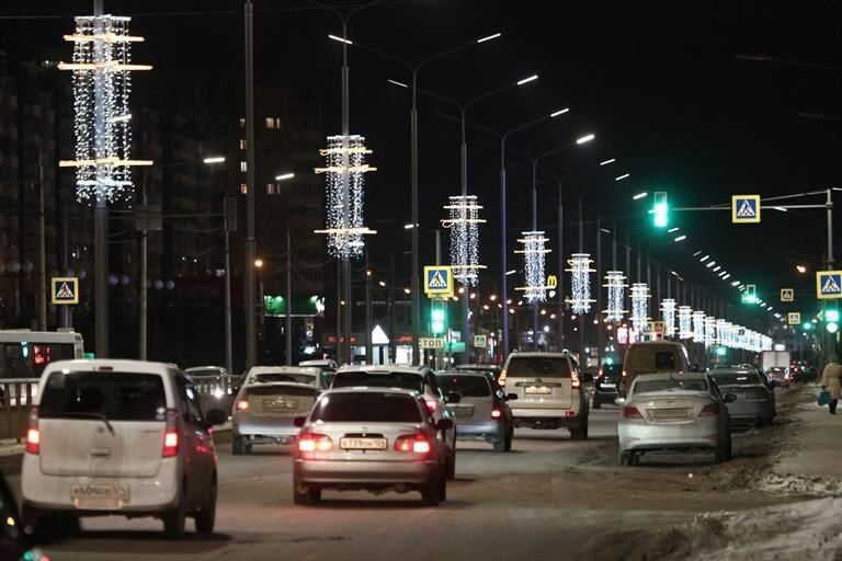     Дорога в Красноясрке. Источник: admkrsk.ru Автор фото: Пресс-служба администрации Красноярска