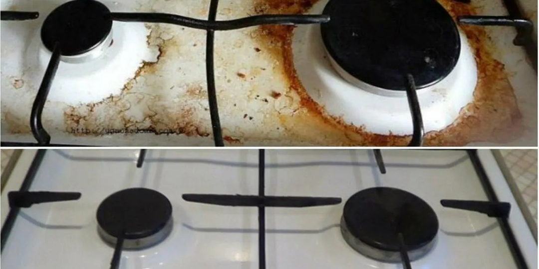 Жир уйдет, а плита будет как новая. Самодельное средство, которое заставляет кухню блестеть